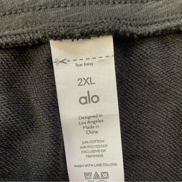 Alo Mens The Conquer Sweatpants 2XL - Picture 4 of 5